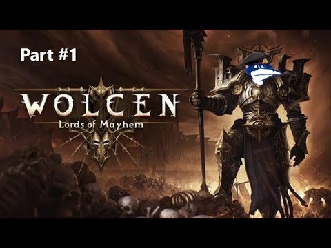 Wolcen Lords of Mayhem Walkthrough Part 1 (No commentary)