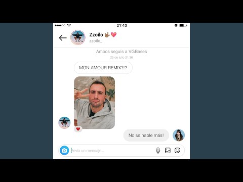 Miniatura de Mon Amour (Remix)