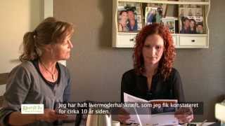 preview picture of video 'Mit liv med kræft -- Nina fortæller om Svendborg Kommunes indsats for borgere med kræft'