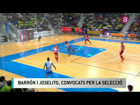 Barrón i Joselito convocats per Espanya