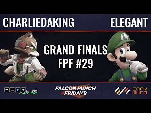 LH | Charliedaking (Fox) vs BSD | Elegant (Luigi) - Grand Finals (FPF29)