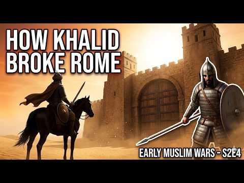 How Khalid ibn al-Walid Broke Roman Fortresses WITHOUT Siege Engines