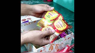 rakshabandhan gift hamper | rakhi gift hamper idea | gift hamper | gift boxes | #shorts
