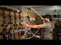 MATHEWS LIFT 33 BOW BUILD