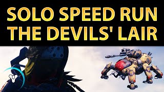 Planet Destiny: Devils' Lair, Solo Nightfall SPEED Run (No Burn)