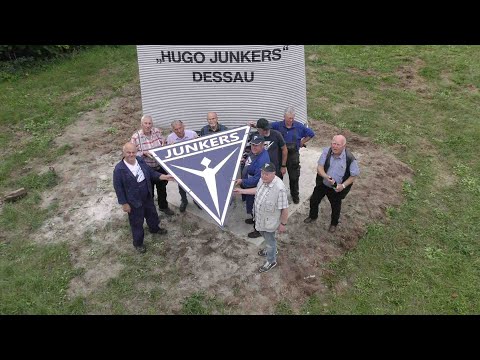 Aufbau einer Tragfläche für die Junkers F13