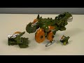 Kishiryu Series 10 DX PachyGaroo Review Kishiryu Sentai Ryusoulger