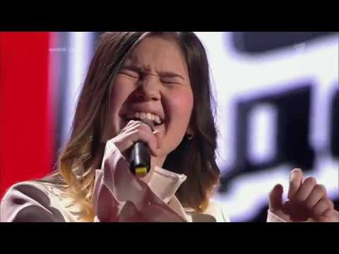 Astonishing Performance by Nazgul Otuzova - Adagio. The Voice Kids Russia 2018 Blind Auditions