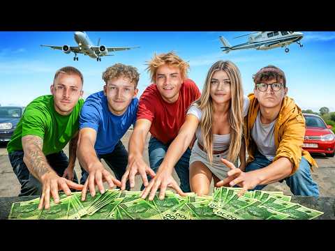 WSZYSTKIE PARY POLECIAŁY DO TEGO SAMEGO KRAJU! FINAŁ TROMBA RACE 