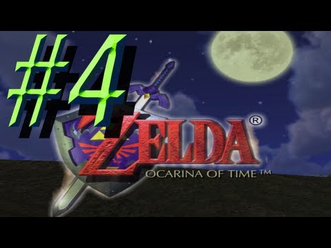 The Legend Of Zelda The Orarina Of Time w/ NERDIAQ Ep.4 - Malon And Her Lazy Dad