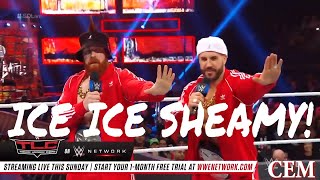 WWE Smackdown Live Rap Battle! ICE ICE SHEAMY!! :)