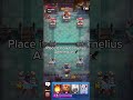 “Place it now Cornelius!” Ahh move #clashroyale