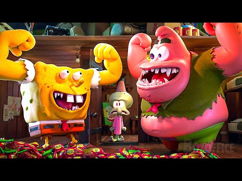 Todos los momentos más locos de Kamp Koral de Bob Esponja 🌀 4K