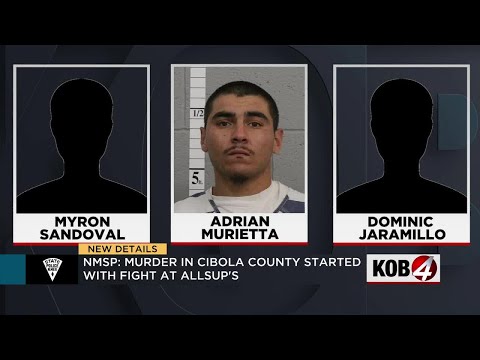 Murder in Cibola County started with fight at Allsup's