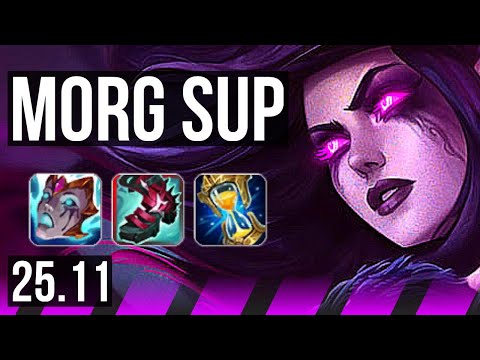 MORGANA & Twitch vs BLITZCRANK & Smolder (SUP) | Dominating | KR Master | 25.11