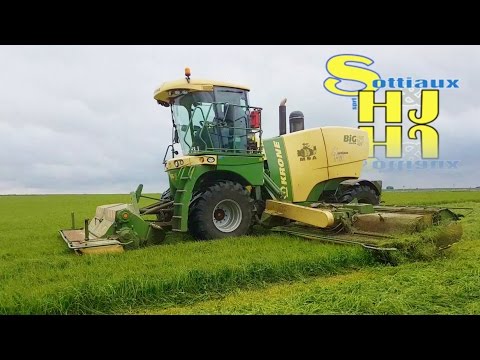 KRONE BIG M | Faucheuse Automotrice | Sottiaux H&J