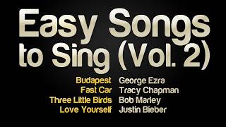 Easy Songs to Sing (Vol. 2)