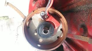 Farmall M Electronic Ignition Installation