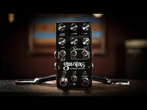 Chase Bliss Audio Gravitas Analog Tremolo | CME Gear Demo | Andrew Wittler