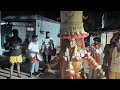 Karagattam In Hosur Santhapuram Amman