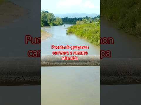 carretera a mezapa tela atlantida