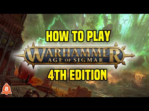 HOW TO PLAY Warhammer Age of Sigmar 4th Edition in 10 Minutes