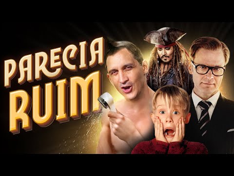 Filmes que NÃO pareciam bons. Mas ERAM! | Gaveta