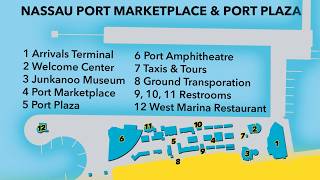 Nassau Cruise Port Marketplace & Plaza Walking Tour