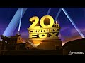 New 20th Century Fox Logo 1994 Remake V4 Prisma3D