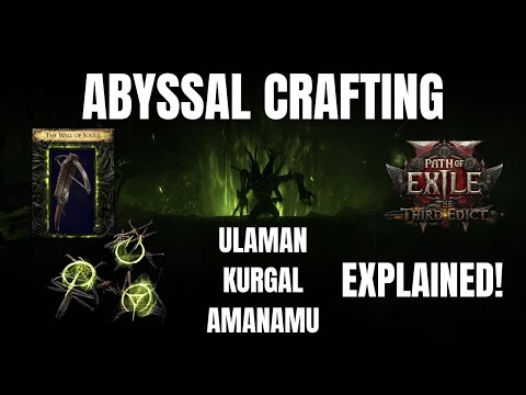 EVERYTHING about Abyss crafting EXPLAINED! - Desecration Guide - Path of Exile 2