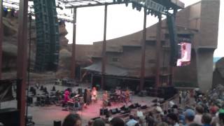 Deer Tick at Red Rocks "Dirty Dishes - Trash"