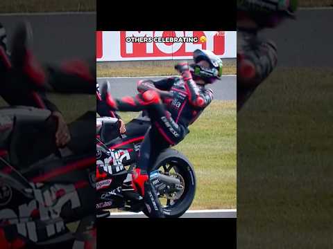 New celebration are nothing compared to old celebrations..💀🔥 #motogp #shorts #celebration