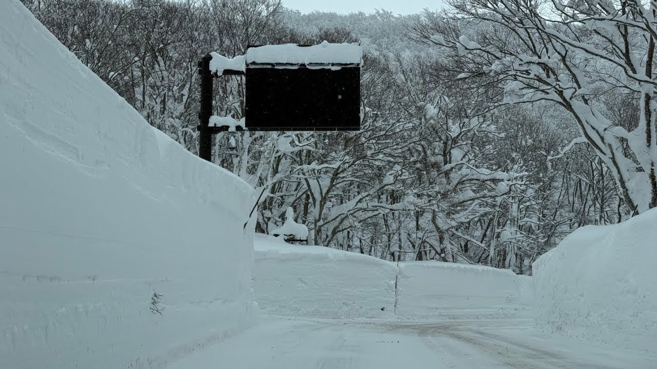 Japan Winter Roadtrip Through Snow Country - Aomori to Myoko