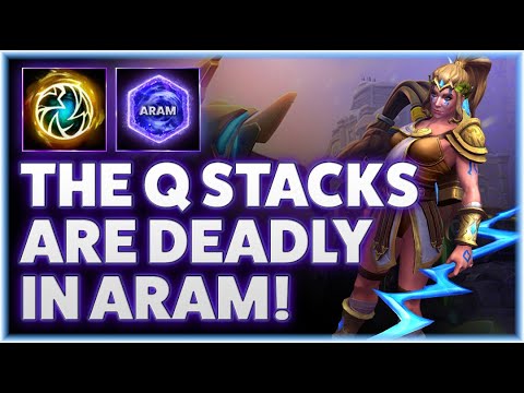 Cassia Ball Lightning - THE Q STACKS ARE DEADLY IN ARAM! - ARAM Industrial District