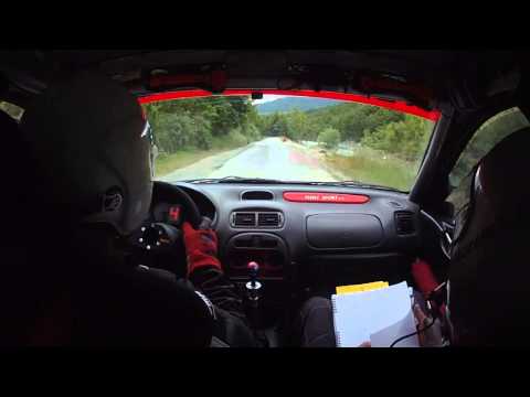 1°Rally dell'Emilia-Camera Car-Aldo Fontani-Alberto Pettorelli-Ps6 Renno-Rover MG A5