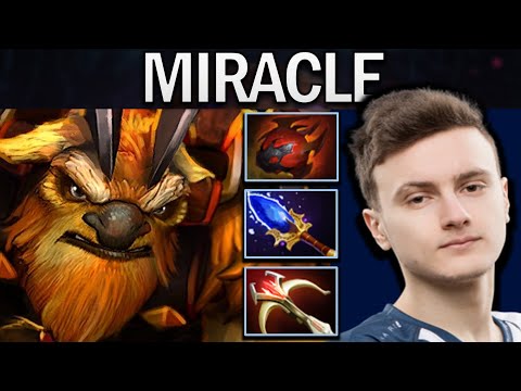 Earthshaker Dota 2 Gameplay Miracle with Daedalus - Tarrasque