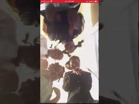 Nephew and nieces turn up to my brotha SMG yung block😂🥶