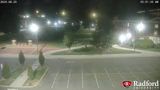 Radford University Washington Hall Camera