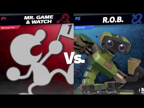 FtF #98: Grand Finals - Yobber (Game and Watch) vs Milkman (ROB, Cloud)