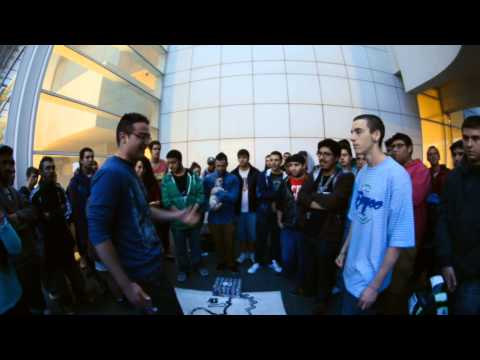 Spef vs Finger - FINAL (Batallas para reserva en RedBull Bcn)