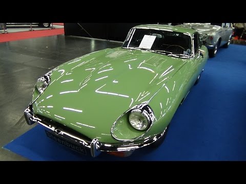 1968 Jaguar E-Type II - Exterior and Interior - Classic Expo Salzburg 2016