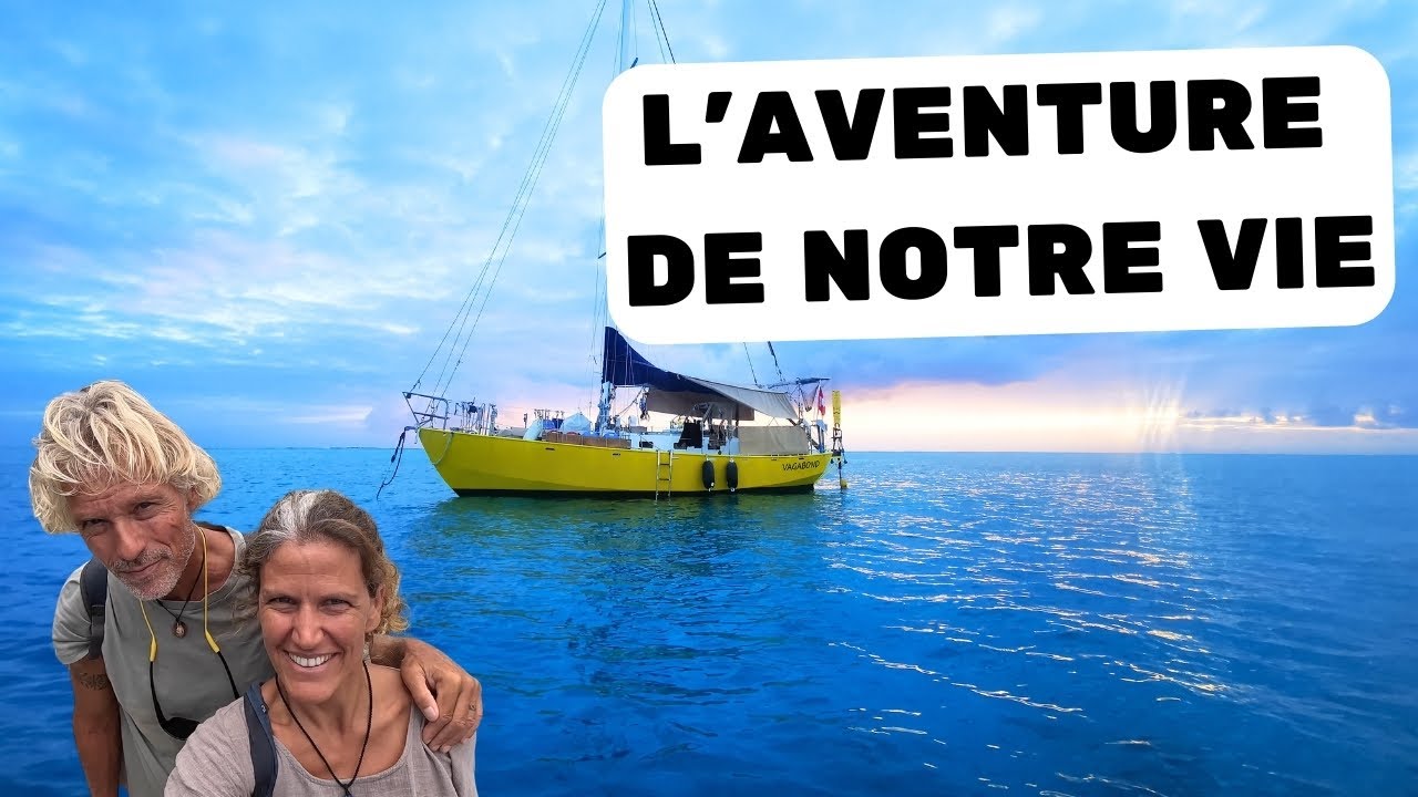 An adventure and school of life, a symbol of nomadic life... The little yellow sailboat Vagabond. Ep.62