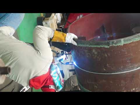4G Root STT Pipe Welding