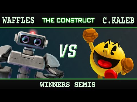 WAFFLES (R.O.B.) vs C.Kaleb (Pac-Man) - Construct 173 Winners Semis