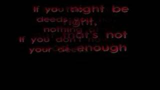 Sanctus Real-Deeds(with lyrics)