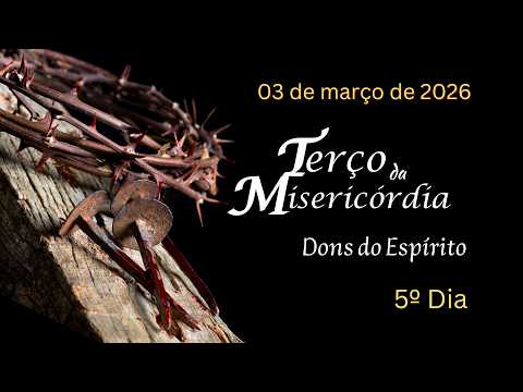 5th DAY - Chaplet of Divine Mercy - March 3, 2026 Father Robson de Oliveira