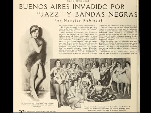 "You're Driving Me Crazy" Adolfo Carabelli y su Orquesta Tipica 1930's Buenos Aires
