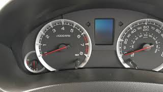 Suzuki Swift 1.2 petrol 2015 service light oil light reset.