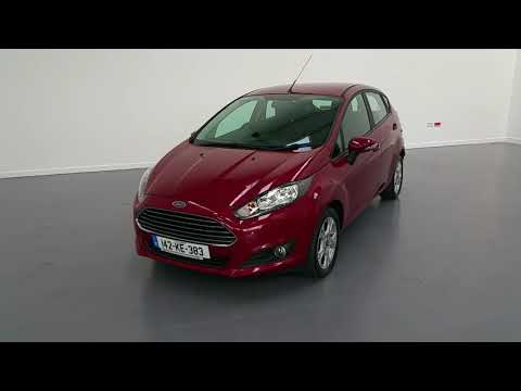 142KE383 - 2014 Ford Fiesta ZETEC 1.25 60PS M5 4DR