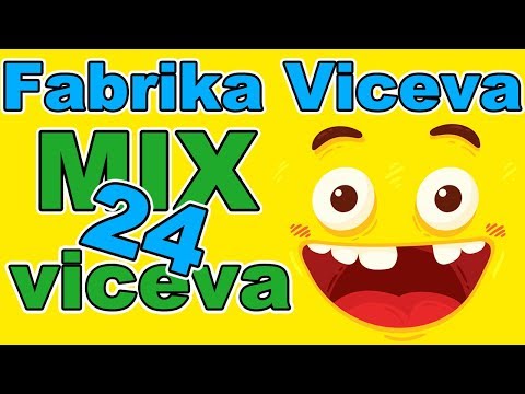 Fabrika Viceva - MIX viceva 24 | Smeh do suza | Najbolji vicevi | Smešni vicevi | Zabava  | Smesno